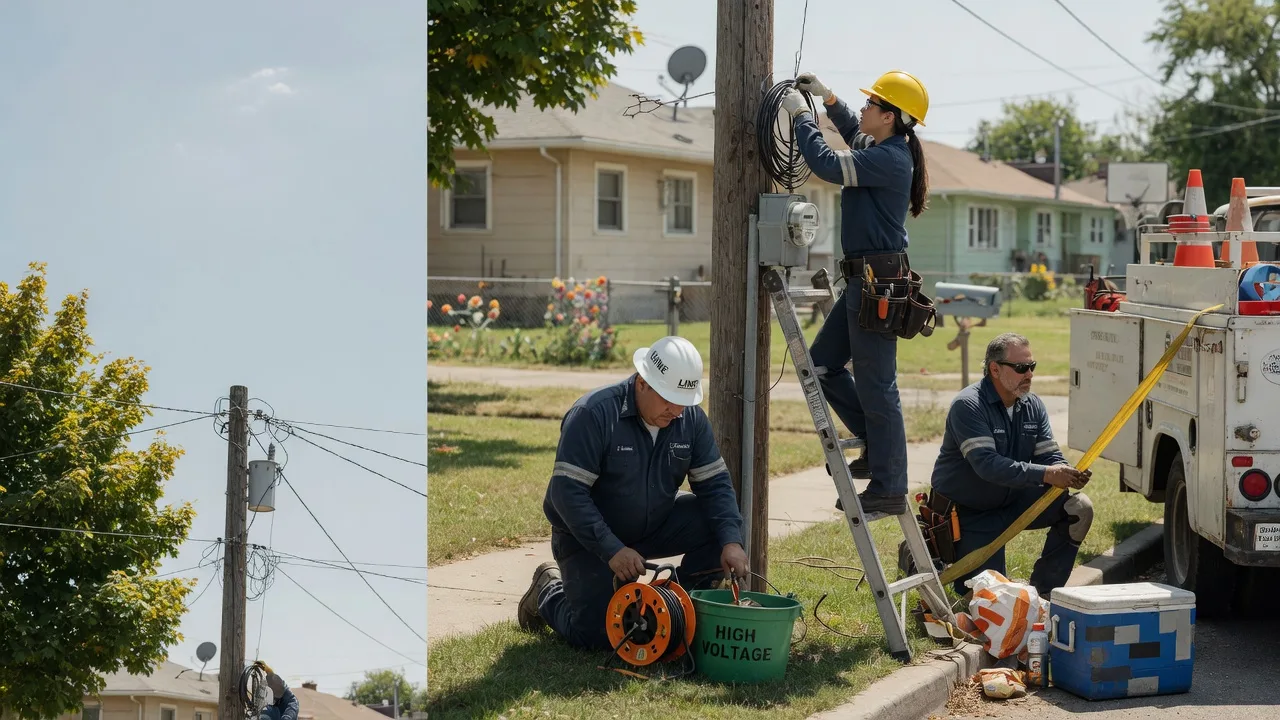 Emergency Electrician in Foosland, IL near me